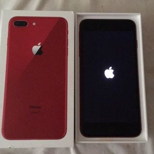 iPhone 8 Plus product red